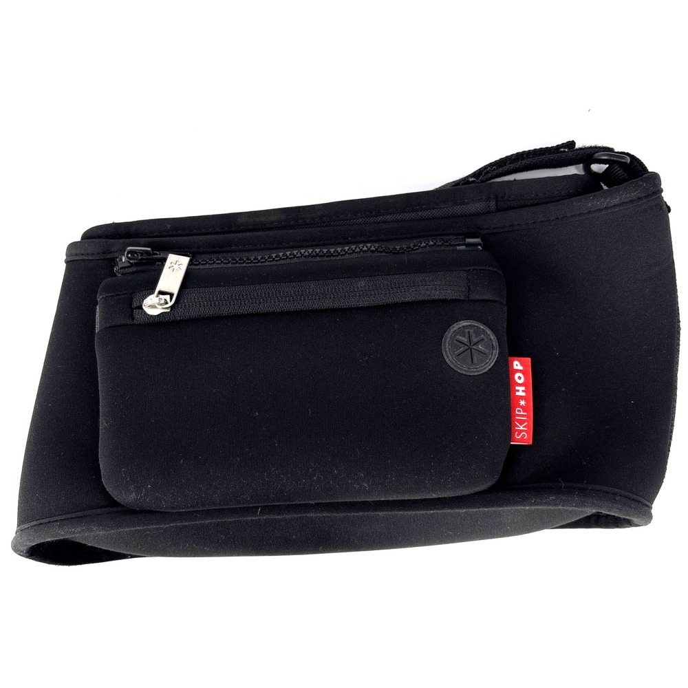 Skip Hop Grab‎ Go Stroller Organizers Removable Pouch Black